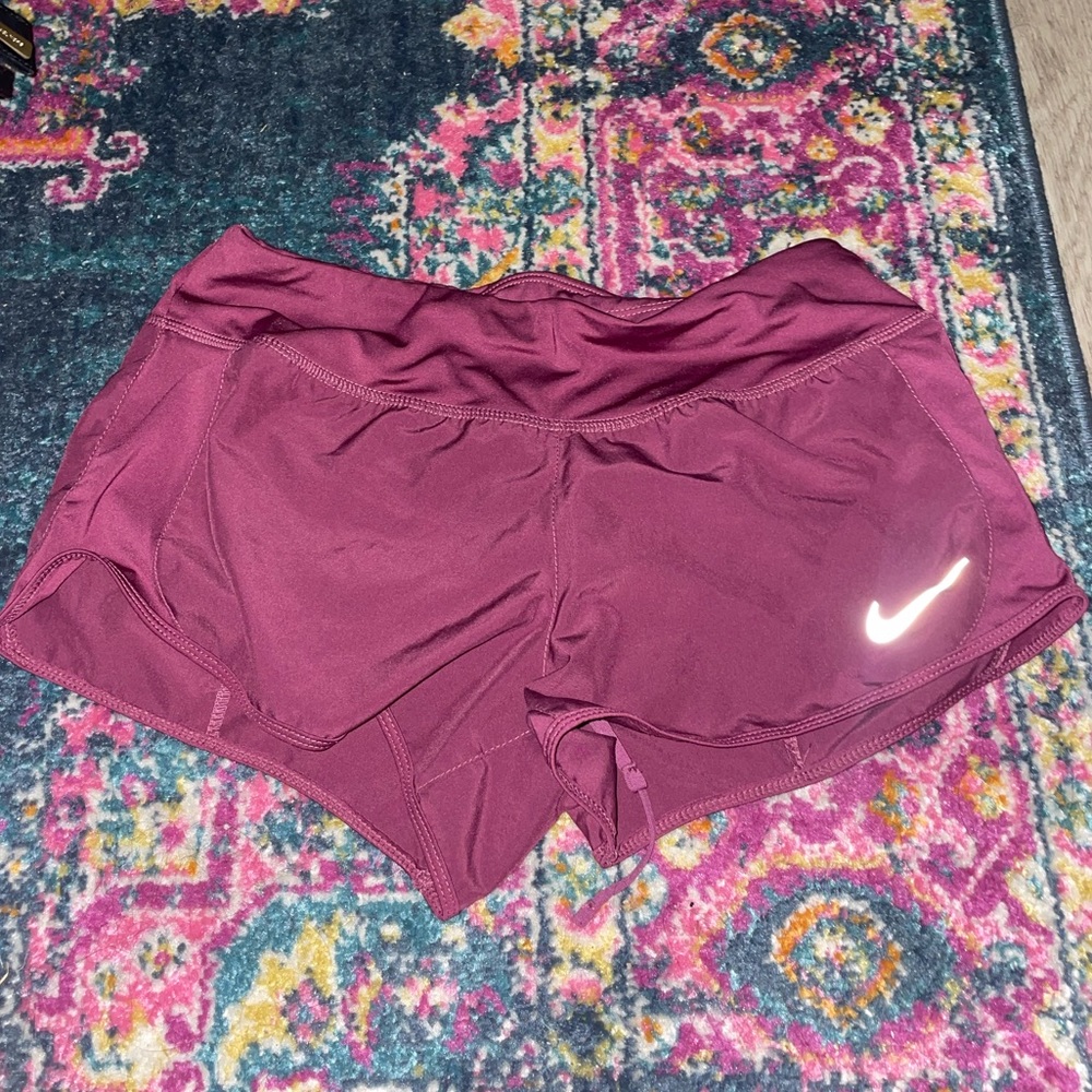 Mauve Nike Shorts
